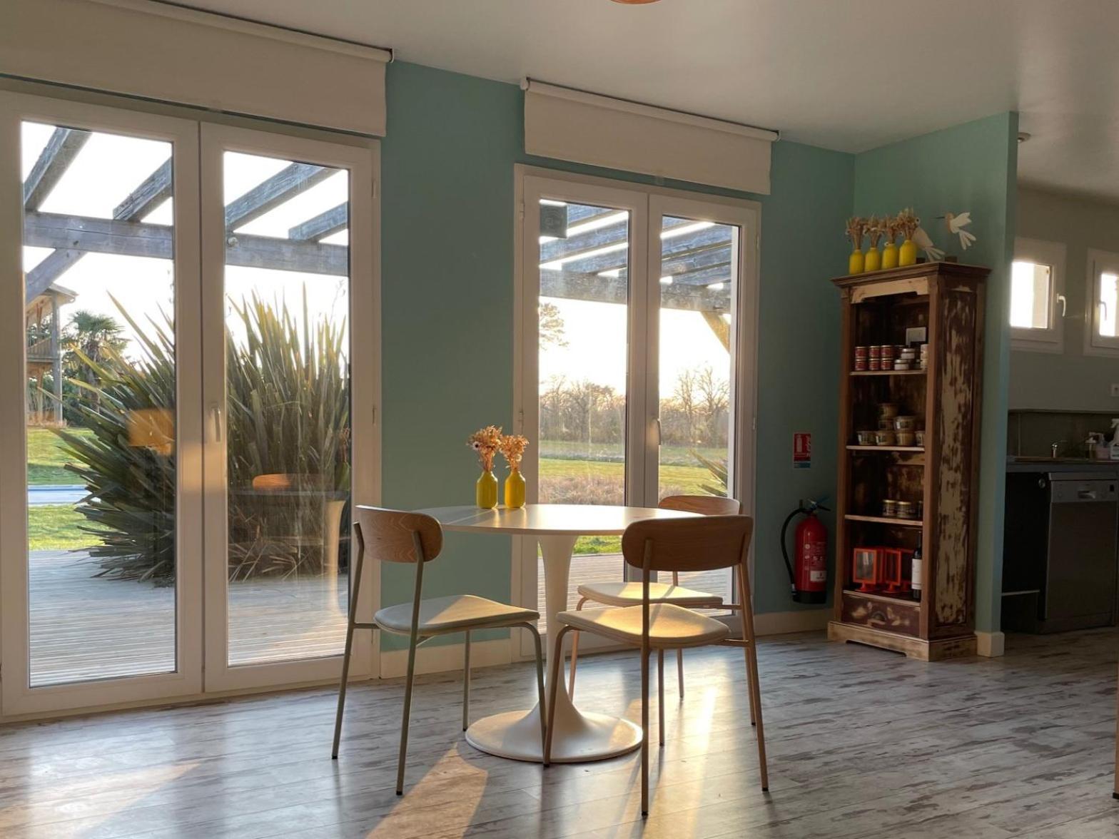 La Petite Couronne, Ecolodge & Lofts Saint-Cricq-Chalosse Exterior foto