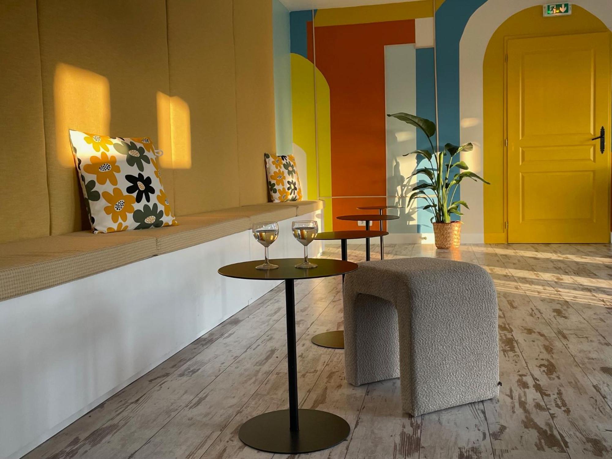 La Petite Couronne, Ecolodge & Lofts Saint-Cricq-Chalosse Exterior foto