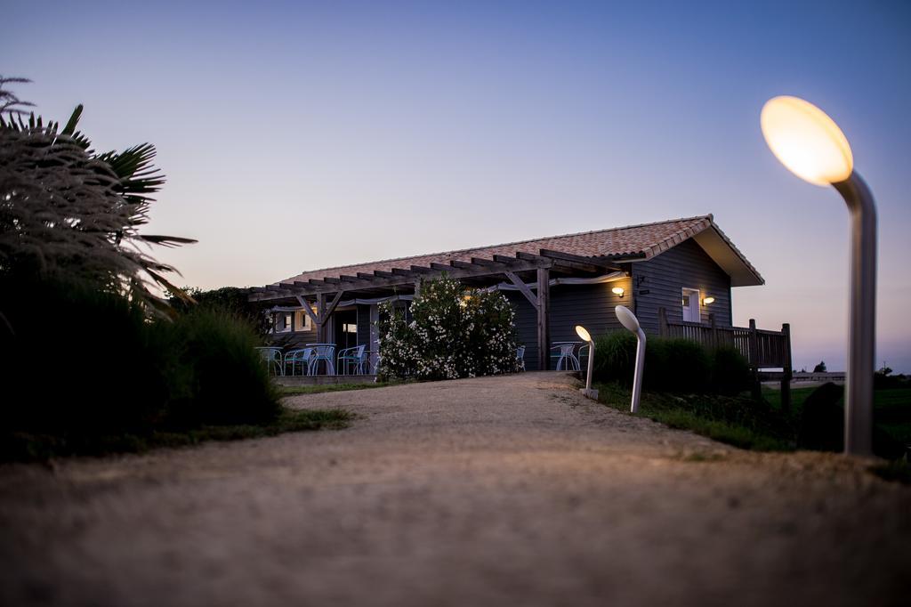 La Petite Couronne, Ecolodge & Lofts Saint-Cricq-Chalosse Exterior foto