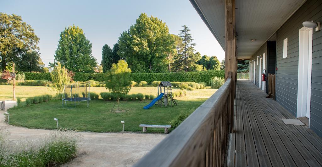 La Petite Couronne, Ecolodge & Lofts Saint-Cricq-Chalosse Exterior foto