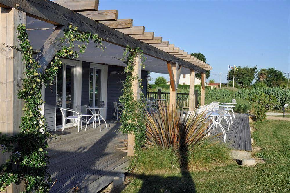 La Petite Couronne, Ecolodge & Lofts Saint-Cricq-Chalosse Exterior foto