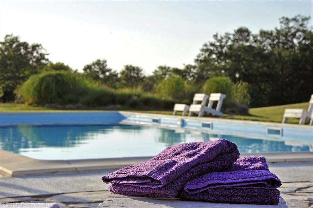 La Petite Couronne, Ecolodge & Lofts Saint-Cricq-Chalosse Exterior foto