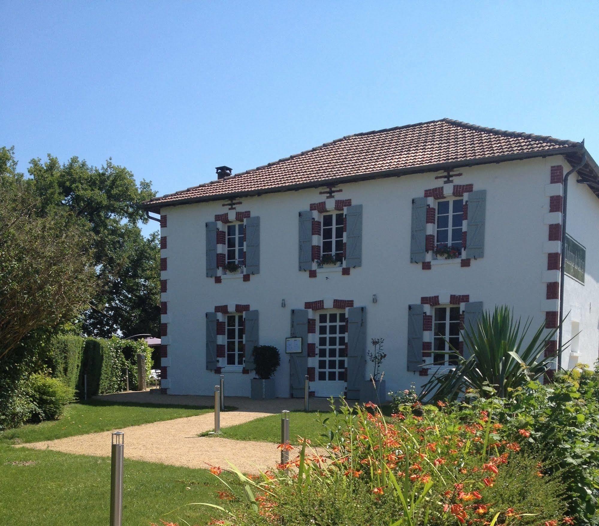 La Petite Couronne, Ecolodge & Lofts Saint-Cricq-Chalosse Exterior foto