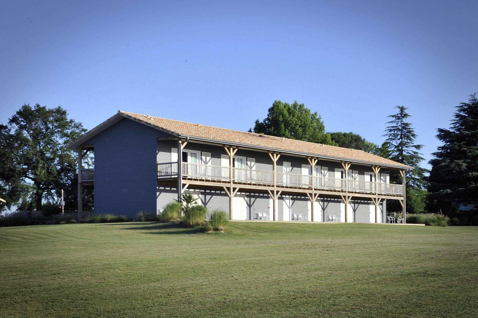 La Petite Couronne, Ecolodge & Lofts Saint-Cricq-Chalosse Exterior foto